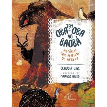 Imagem de Livro - Tem oba-oba no baobá