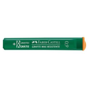 Imagem de Grafite 0.9 Com 24 Unidades Faber-castell - FABER CASTELL, Unico