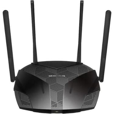 Imagem de Roteador Wireless Mercusys MR1800X Dual Band Wifi 6 AX1800 1800MBPS