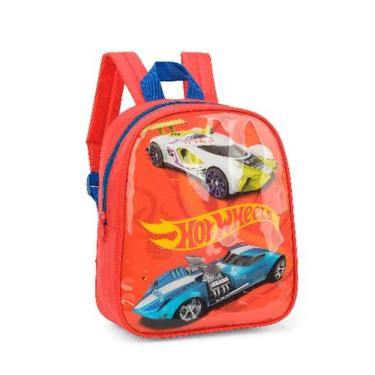 Imagem de Mochila Infantil Hot Weels Vermelha Luxcel