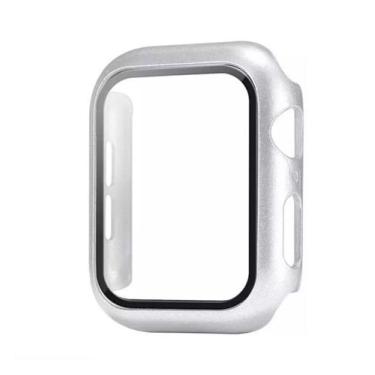 Imagem de Capa Bumper Para Apple Watch Com Protetor Tela Vidro 38mm - Classic
