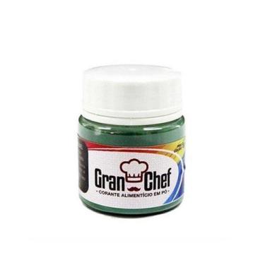 Imagem de Corante em pó hidrossoluvel Verde 5g Granchef