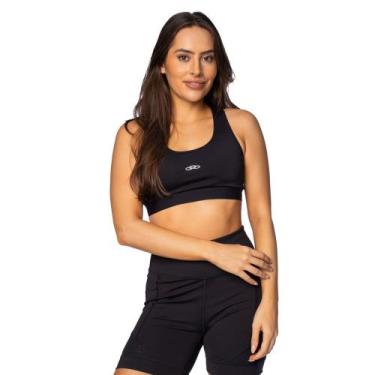 Imagem de Top Feminino Olympikus Essential Preto, Preto, G