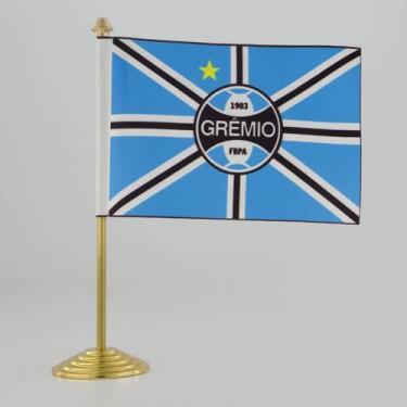 Imagem de Bandeira de Mesa Grêmio - Jc Bandeiras, Único