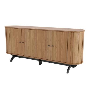 Imagem de Buffet Selene 4 PT Freijó e Preto