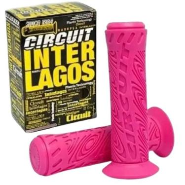 Imagem de Manopla Circuit Rosa Fluor Interlagos Par