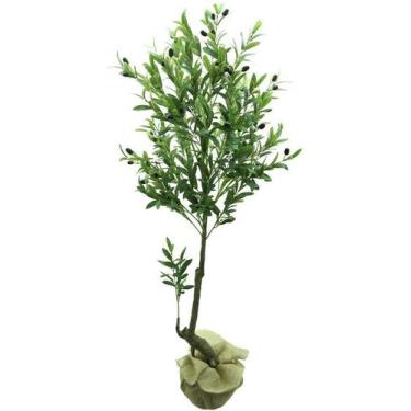 Imagem de Arvore Folhas Oliva Oliveira Artificial Para Decoração De Casa Toque R