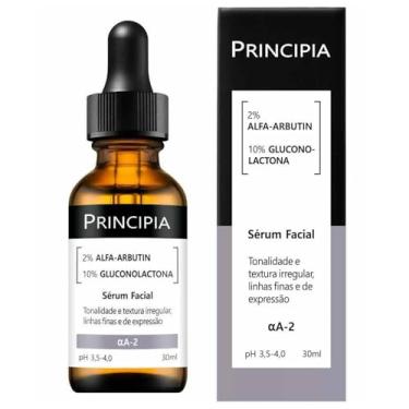 Imagem de Sérum Principia 2% Alfa-arbutin + 10% Gluconolactone
