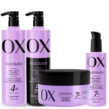 Imagem de Kit Ox Glicólico 5 Itens