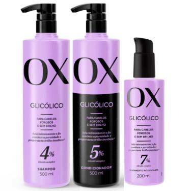 Imagem de Shampoo e Condicionador Ox Glicólico + Tratamento Acidificante