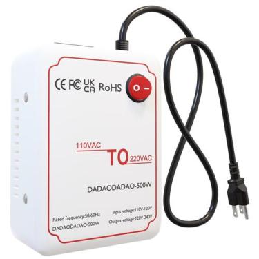 Imagem de Conversor de tensão Dadaodadao 110V para 220V Step Up Transformer