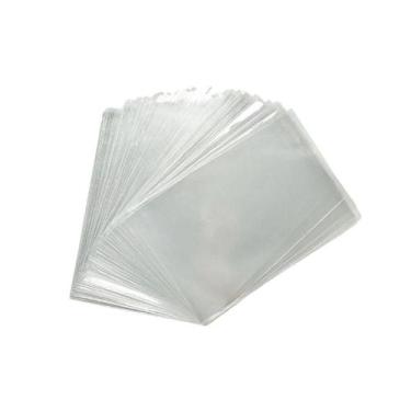 Imagem de Embalagem Saco Plastico 10x30x0,006 1Kg Transparente - Vado Plast