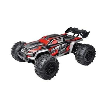 Imagem de Carro RC Monster Truck 4WD de Alta Velocidade (70km/h) - 1:16 com Cont
