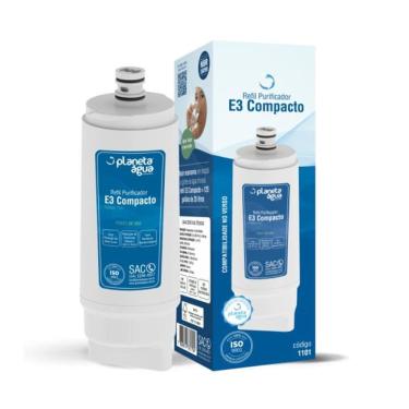 Imagem de Refil E3 Compacto Para Purificador Ibbl Avanti Mio