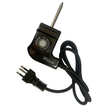 Imagem de Termostato Cabo Tomada Churrasqueira Elétrica Philco 220V, PCQ1500D