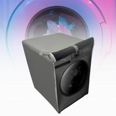 Imagem de Capa para lava e seca midea 10,5kg healthguard impermeável - Clean Cap