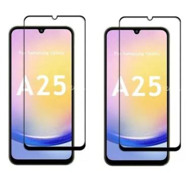 Imagem de Kit 2 Películas de Vidro 3D para Samsung Galaxy A25 6.5 - Rafinha