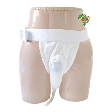 Imagem de Coletor Urina Bolsa Cadeirante Incontinência Idosos Ajustáve - Pool, G