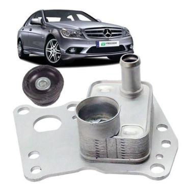 Imagem de Radiador de oleo motor mercedes c180 c200 c250 e250 slk250 turbo 2010 