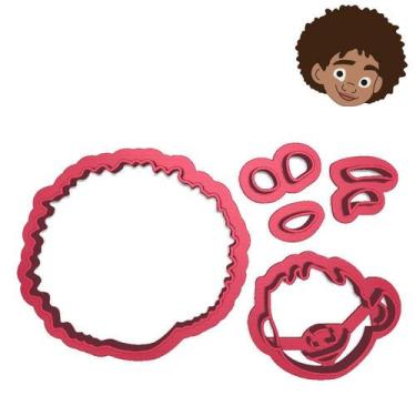 Imagem de Cortador Carimbo Encanto Madrigal Primo Antonio - DOCE IMPRESSO, 4,5cm