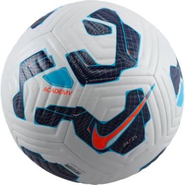 Imagem de NIKE Football Academy - Fa24, branco/azul enegrecido/Hyper Crimson, FZ2966-100, 4