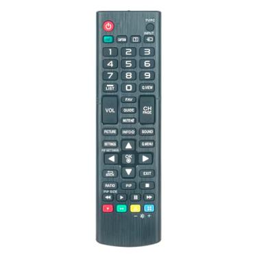 Imagem de AKB73715655 Novo controle remoto de substituição adequado para controle remoto LG LCD TV