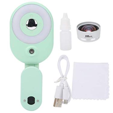 Imagem de Luz de preenchimento regulável Vomeko 4 Gear, luz de preenchimento regulável, luz de preenchimento para selfie, luz de preenchimento com lente grande angular, para (Vomekofqi1hH-13)