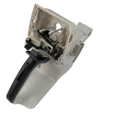 Imagem de IEUDNS Motosserra Alça Traseira 1144 350 0802 Ferramentas Elétricas de Metal para Exterior Fácil de Instalar Peças de Motosserra Peça de Reposição MS661