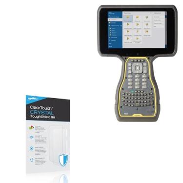 Imagem de BoxWave Protetor de tela compatível com Trimble TSC7 - ClearTouch Crystal ToughShield 9H (pacote com 2), protetor de tela transparente 9H resistente e flexível
