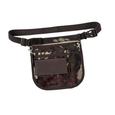 Imagem de YIJU Pochete de enfermeira para mulheres, suprimentos profissionais de enfermagem, ferramenta de enfermeira, bolsa de cinto, Preto