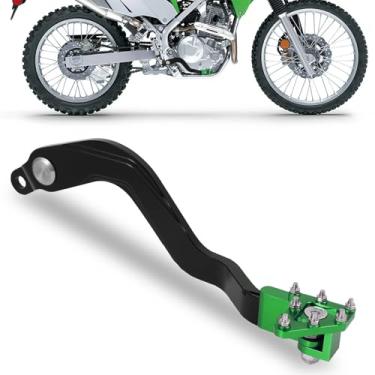 Imagem de BAOUFF Pedal de freio traseiro para KLX 230, alavanca de freio de pé dobrável para KLX230 2020-2023/KLX230R 2020-2024/KLX230SE 2022/KLX230RS 2021-2024/KLX230S 2022-2023/KLX230/KLX230S 230 SM