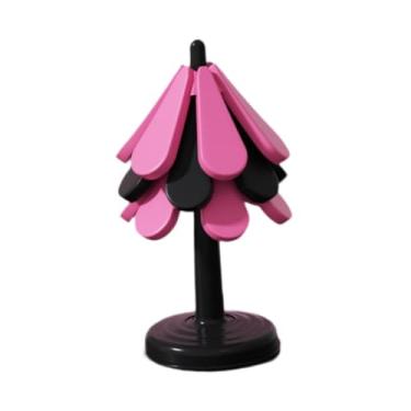 Imagem de Ｂｅｓｇａ Tapete de silicone para descanso de panelas, decoração para casa em forma de árvore, conjunto de descanso de panelas, almofadas quentes para descanso