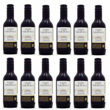 Imagem de Vinho Leon de Tarapacá Cabernet Sauvignon (187ml) C/ 12 Unidades