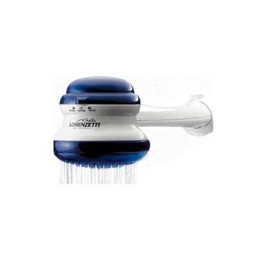 Imagem de Chuveiro Ducha Elétrico Belo Banho Azul Cano 220v Lorenzetti, 220V