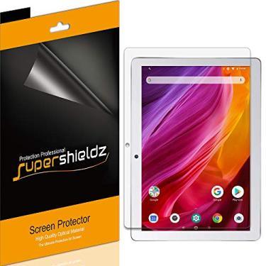 Imagem de (3 unidades) Supershieldz para Dragon Touch K10 e Notepad K10 Tablet 10,1 polegadas Protetor de tela, proteção transparente de alta definição (PET)