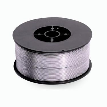Imagem de Arame Solda Mig Inox 308l 0.8mm Uso Com Gás Rolo Com 5kg  - OMEGA