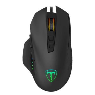 Imagem de Mouse Gamer T-dagger T-tgm203 Warrant Officer Gaming Rgb, preto