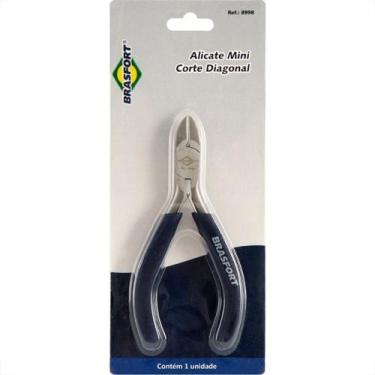 Imagem de Alicate Mini Brasfort Corte Diagonal 8998