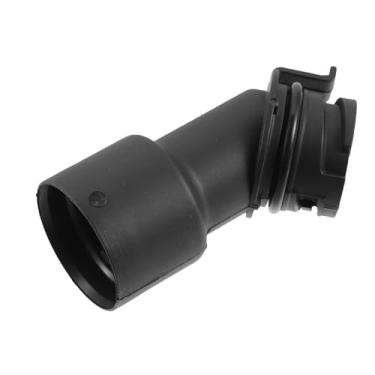 Imagem de Hihaha No.3L3Z-6763-DA Tubo de enchimento de óleo de motor para Ford F-150 F-250 F-350 Expedição/Interno/Plástico Durável / 1 peça preta