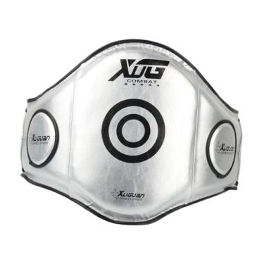 Imagem de oshhni Body Protector Body Protector Superior Protection Bedand Profissional Guard Protetive Gear para MMA Sanda Taekwondo, Prata