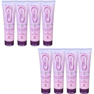 Imagem de ESFOLIANTE COM PARAFINA E COLÁGENO SPA DOS PÉS 300ml - LORE PÉ Kit 8 u