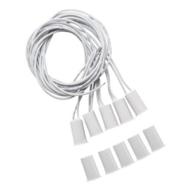Imagem de Sensor De Abertura Magnético Com Fio Xas Embutir (5 Pcs) Intelbras Dis