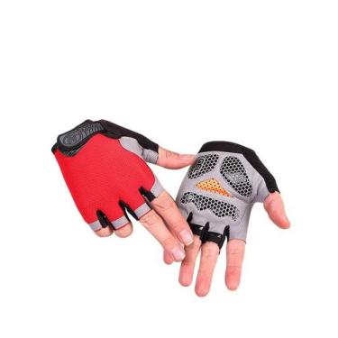 Imagem de  Luva Gel Ciclismo Bike Musculação Esportes Confort amortecimento Palm