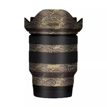 Imagem de Película protetora de vinil para lente RXD Tamron 11-20 mm F2.8 Di III-A RXD adequada para Sony Mount Camera Protective Sticker Protector Coat Acessórios de fotografia F/2.8 11-20 2.8 (ouro onda)