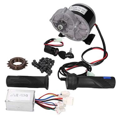 Imagem de Kit de Conversão de Scooter Elétrico, 24V 250W Kit de Substituição do Controlador de Motor Diy para Scooter de Bicicleta Elétrica
