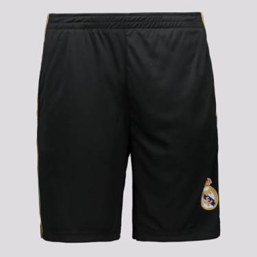 Imagem de Bermuda Real Madrid Dry Preta