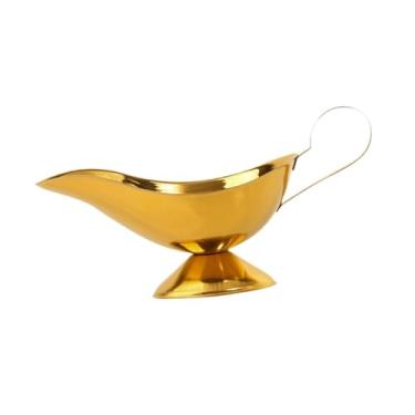 Imagem de DimyFew Molho de molho de molho de molho Pedro de salada elegante salada de molho de molho para molho de pimenta creme de pimenta molho de tomate, 14.5x8cm