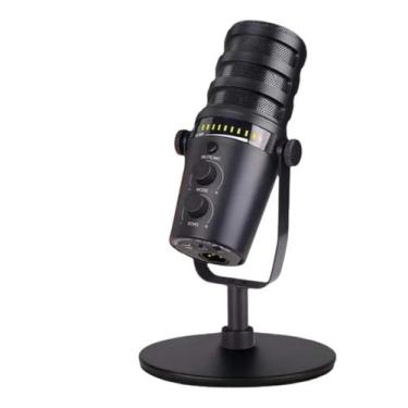 Imagem de Microfone Condensador Tomate Captura 360 Lives Podcast