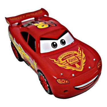 Imagem de Carro Relampago Mcqueen De Metal E Friccao Colecionavel - Relâmpago Mc