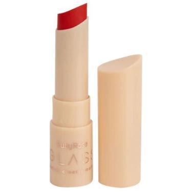 Imagem de Batom Cremoso Creamy Matte Glass Ruby Rose HBF567